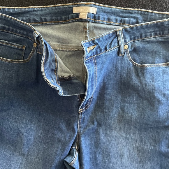 Woman Within Denim - Women Within Women’s Blue Denim Jeans